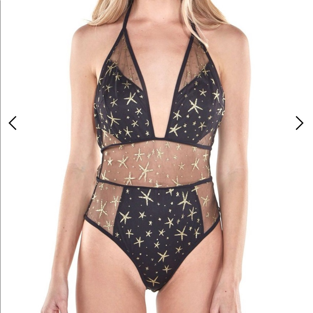Estrella mesh bodysuit | iHeartRaves